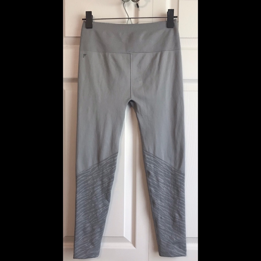 Fabletics Seamless High-Waisted Jacquard Legging